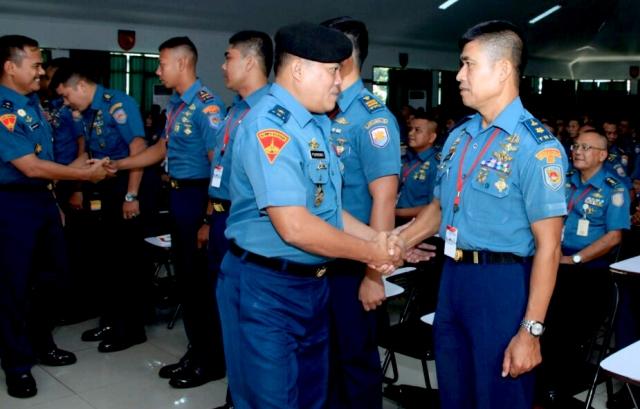 Waaster Panglima TNI Buka Penataran Kemampuan Teritorial Potmar