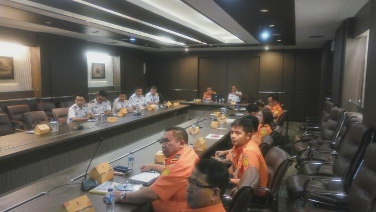 Bakamla RI Kunjungan Strategis ke Kantor BNPP