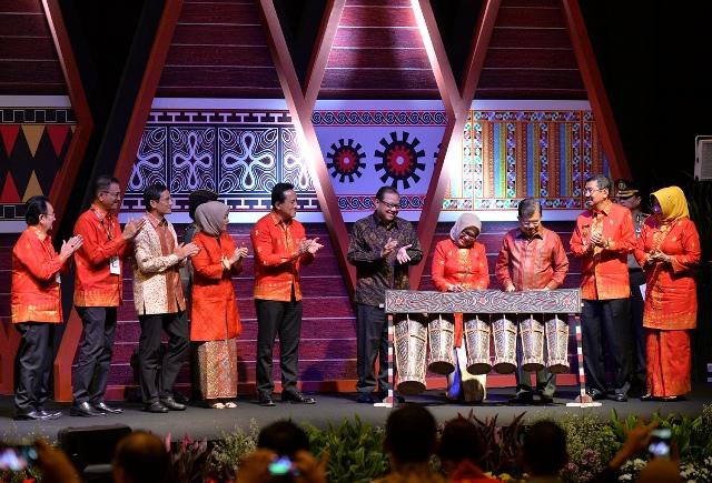 Wapres Jusuf Kalla Buka Pameran Inacraft 2018
