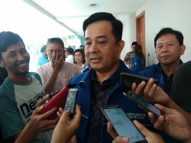 Herri Zulkarnain : Kader Demokrat Harus Legowo