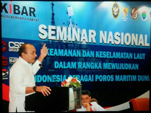 Bakamla RI: Laut Adalah Masa Depan dan Harapan Indonesia