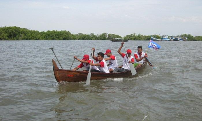 Dispora dan Karang Taruna Gelar Lomba Dayung Piala Walikota Medan
