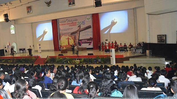 Perayaan Paskah Oikumene 2018 Unimed Berlangsung Penuh Hikmat