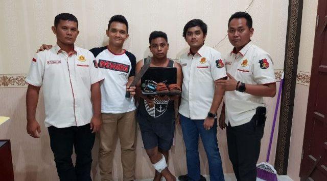 Polsekta Kota Pinang Sukses Ringkus Maling di Rumah Br Silaban