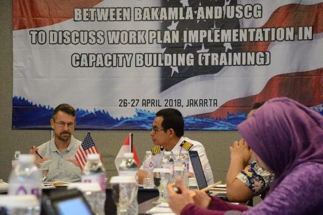 Sepakati RoD, Bakamla RI dan USCG Siap Eksekusi Kerja Sama