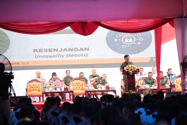 Kokohnya Sinergitas dan Soliditas TNI-Polri dapat Mewaspadai Dampak Global
