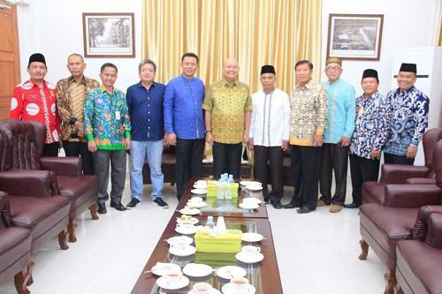 Walikota Terima Audiensi PW Muhammadiyah Sumut
