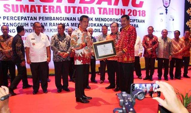 Perencanaan Pembangunan Daerah Kota Pematangsiantar Terbaik se-Sumut