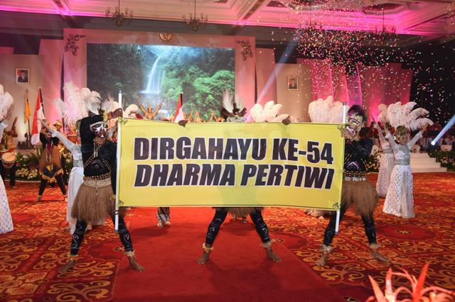 Dharma Pertiwi Beri Dukungan Positif dalam Capai Tugas Pokok TNI