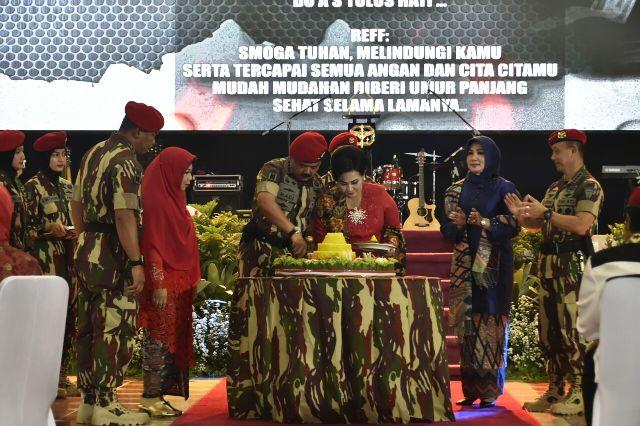 HUT ke-66 Kopassus, Panglima TNI: Harus Berinovasi Sikapi Perkembangan Zaman