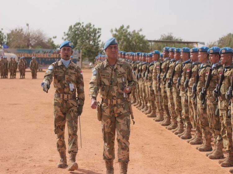 Momen Bersejarah Mengenang Kembali Sejarah Satuan Yonif Para Raider di Sudan