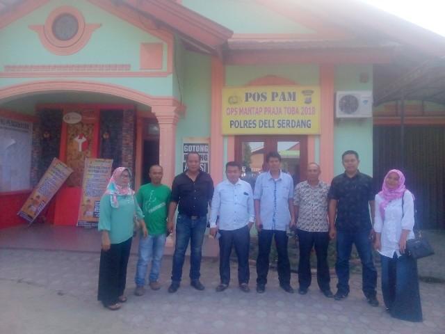 Bapaslon Sofyan-Jamilah Dilaporkan ke Panwaslih Deli Serdang
