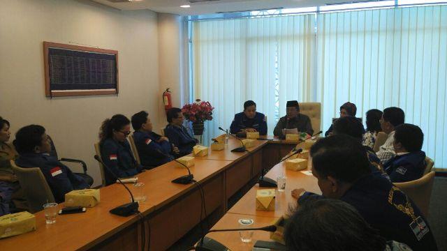 Alihkan Dukungan, Plt Ketua Demokrat Sumut Akan Menghadap SBY