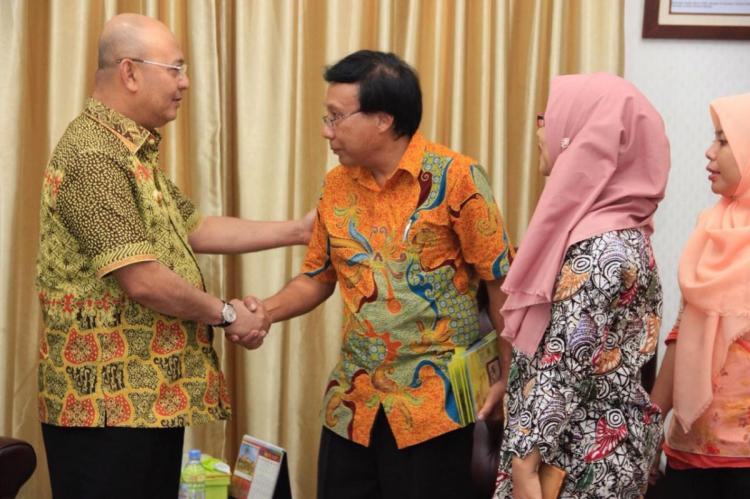 Nama SM Amin Diusulkan Jadi Nama Jalan di Medan