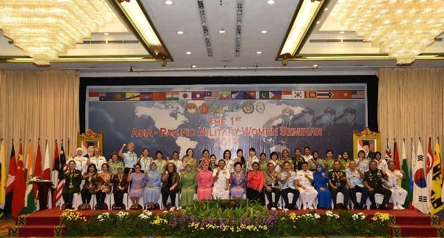 Hadapi Tantangan Global, Wanita TNI Harus Tingkatkan Perannya sebagai Prajurit Profesional