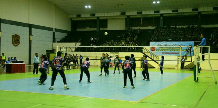 Mabes TNI Gelar Pertandingan Bola Voli Putri Kartini Cup