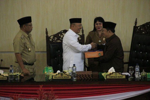 Pembahasan LKPj 2017 Walikota Medan Memakan Waktu 2 Pekan