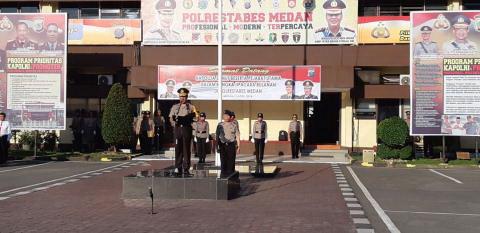 Polisi Redam Kejahatan di Jalanan
