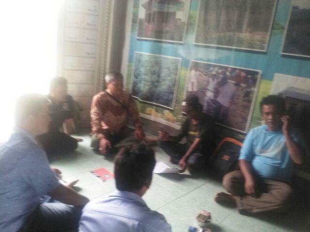 KPU Deli Serdang Data Pemilih di Lahan Garapan