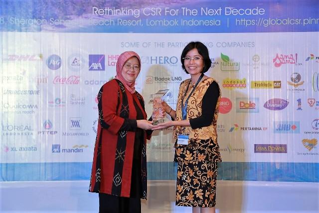 Indosat Ooredoo Raih Tiga Penghargaan di Ajang Global CSR Award 2018 & The Global Good Governance Awards 2018