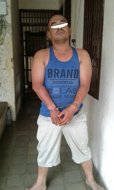 Berawal dari Pangkas Rambut, RD Kemudian Ditangkap Polsek Perdagangan