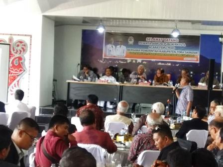 Masuki Tahun ke-3 Jabat Bupati, Darwin Siagian Undang Warga untuk Beri Saran Pembangunan di Tobasa