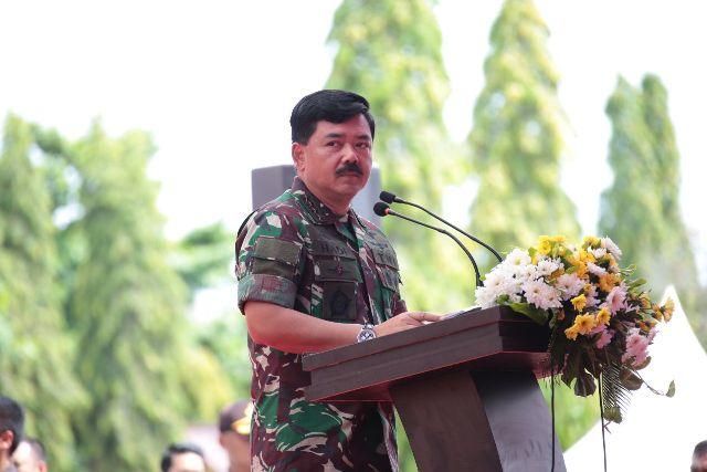 Jelang Pilkada, Panglima TNI Ingatkan Ancaman Dunia Maya