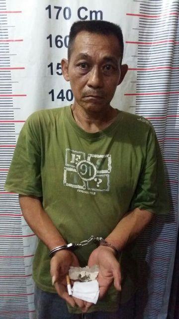 Asyik Melinting Ganja, Listu Arianto Diringkus Personel Polsek Tanjungpura