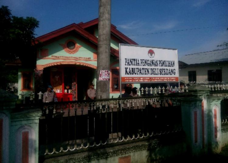 Panwaslih Deliserdang Periksa PPK dan PPS