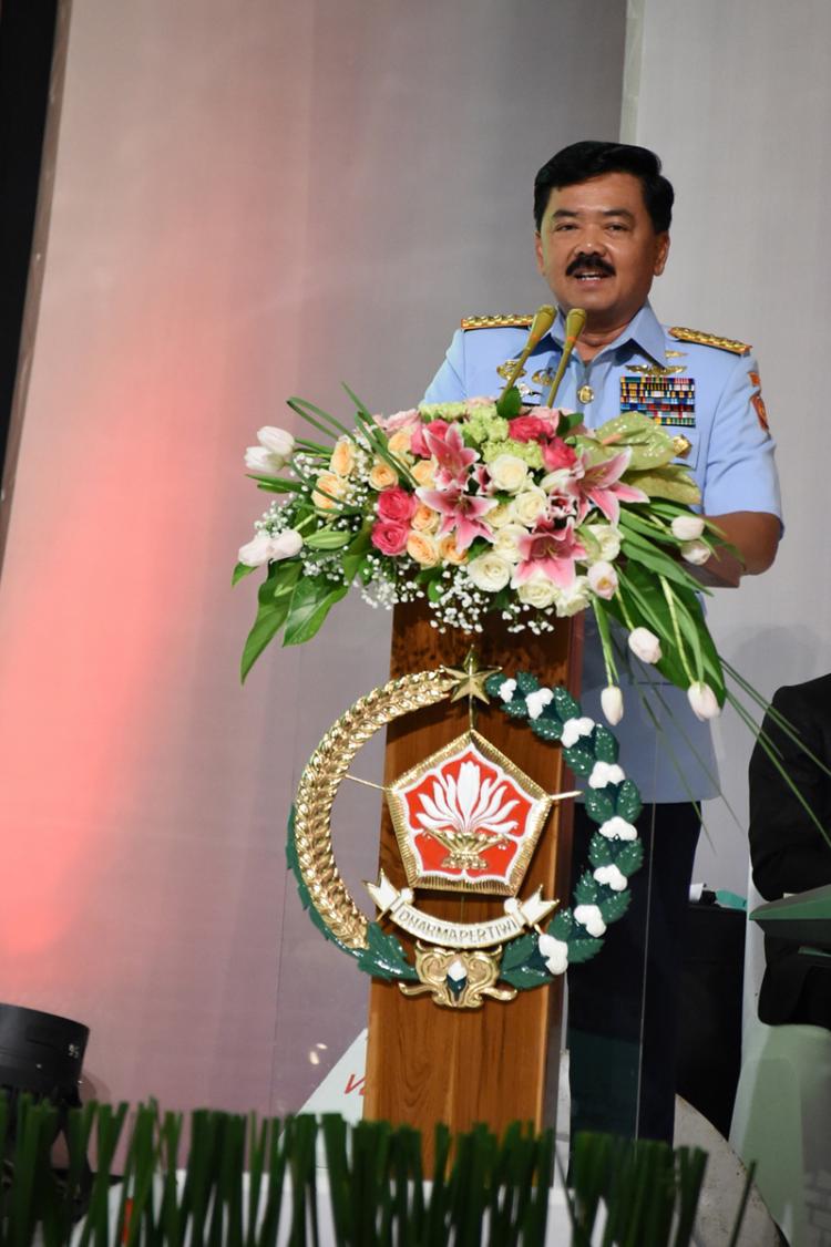 Panglima TNI Sebut Kehidupan Keluarga Pilar Utama Bermasyarakat dan Bernegara