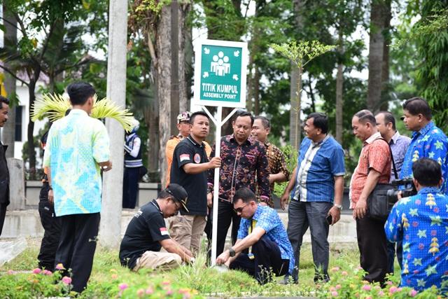 Pemkab Deli Serdang Gelar Upacara Hari Kesiapsiagaan Bencana Nasional