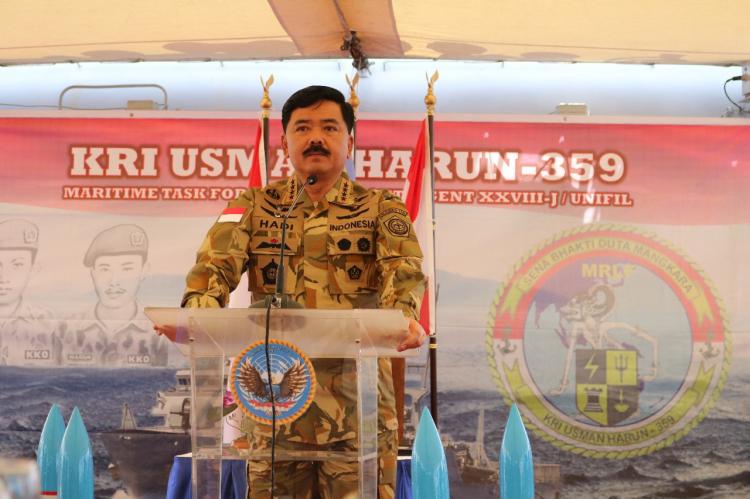 Panglima TNI: Misi Perdamaian Dunia Merupakan Misi Kemanusiaan yang Sangat Mulia
