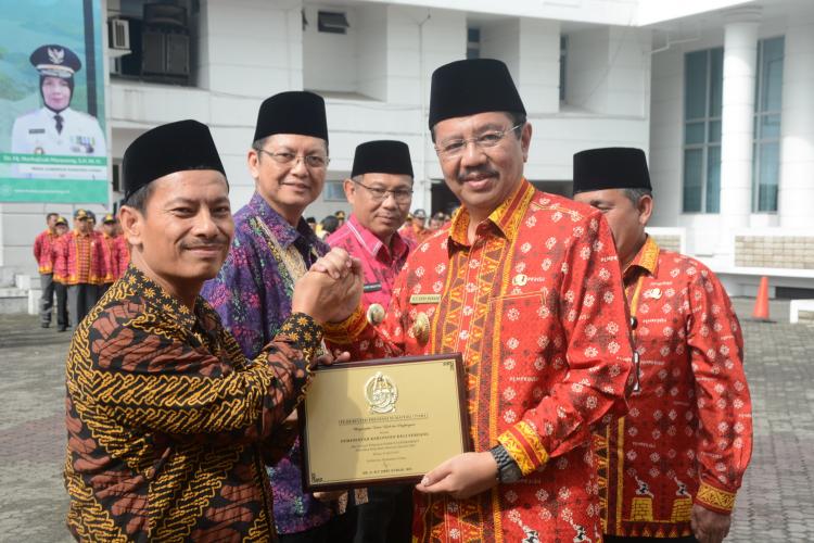 Pemkab Deliserdang Terima Penghargaan Inovasi Pelayanan Publik