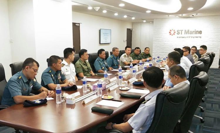 TNI dan SAF Bahas Persiapan ISJLC ke-23
