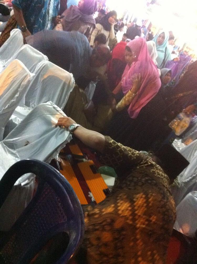 Penutupan MTQ dan FSN Deliserdang, Ada Pengunjung Pingsan Tertimpa Speaker