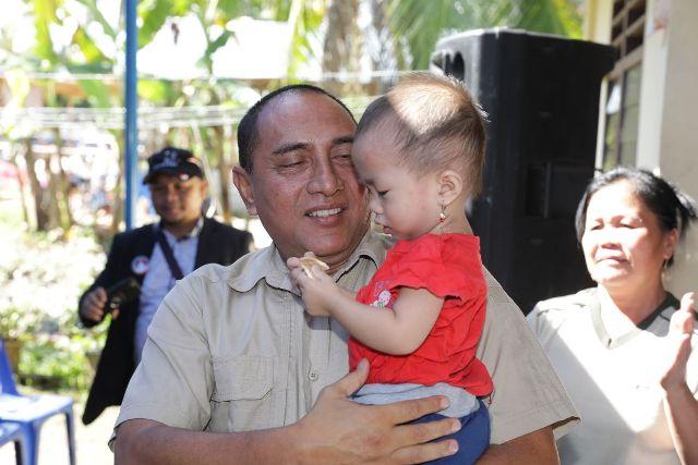 Optimis Sumut-Aceh jadi Tuan Rumah PON, Edy Rahmayadi Janji Bangun Stadion Utama