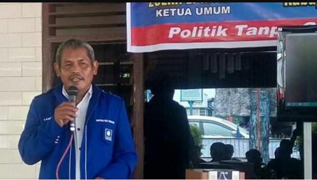 Jabatan Ketua DPD PAN Kabupaten Deli Serdang Diganti