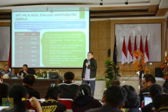 Kemenpan dan RB Dampingi Review Dokumen SAKIP Pakpak Bharat