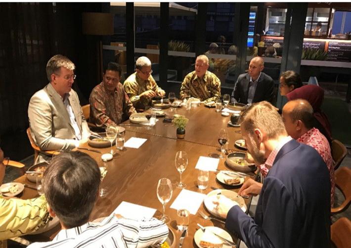 Aslog Panglima TNI Pimpin Delegasi TNI Dalam Pertemuan JLSC ADF di Australia