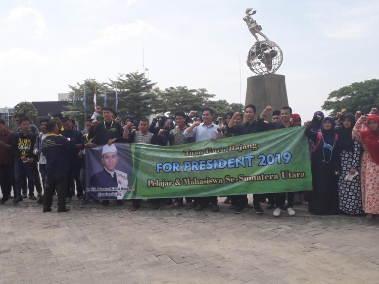 Sumut Ber-TGB: Pemilih Pemula Siap Menangkan TGB di Pilpres 2019