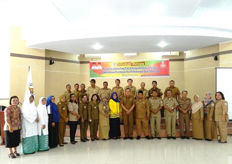 Dinas PP dan PA Tapteng Gelar Sosialisasi Terkait Kesetaraan Gender, Pemberdayaan Perempuan & Perlindungan Anak