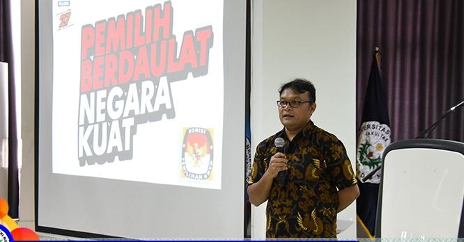 Jelang Pilkada, KPU Sumut Goes to Campus ke Unimed
