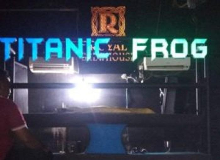 Razia Narkoba, 52 Pengunjung Diskotik Titanic Frog Diamankan Poldasu