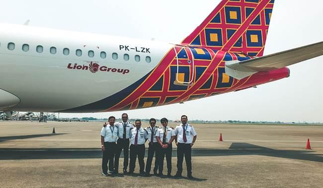 Batik Air Datangkan Pesawat Baru Airbus 320-200CEO ke-42