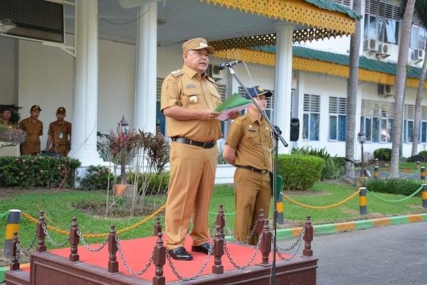 Layani Masyarakat, Bupati Langkat Tegaskan Pegawai Disdukcapil Jangan Minta Biaya