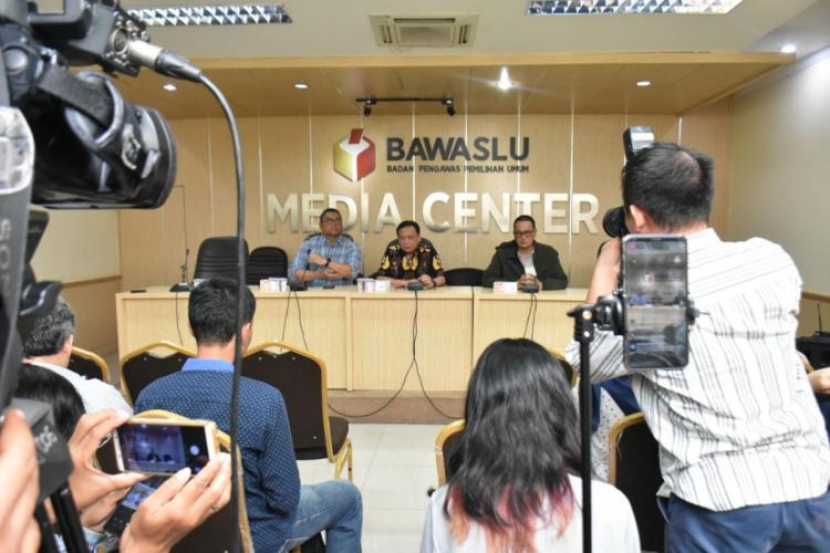 Masa Tenang, Bawaslu dan Kementerian Kominfo Kendalikan Konten Iklan Kampanye Politik