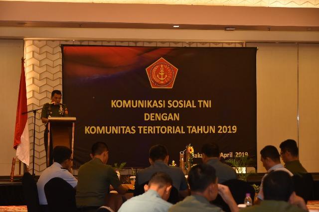 Aster Panglima TNI: Pemberdayaan Wilayah Pertahanan Wujudkan Keutuhan NKRI