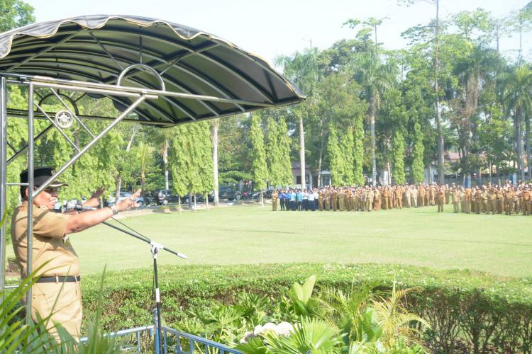 Akhiri Masa Tugas, Wakil Bupati Deli Serdang Pamitan 