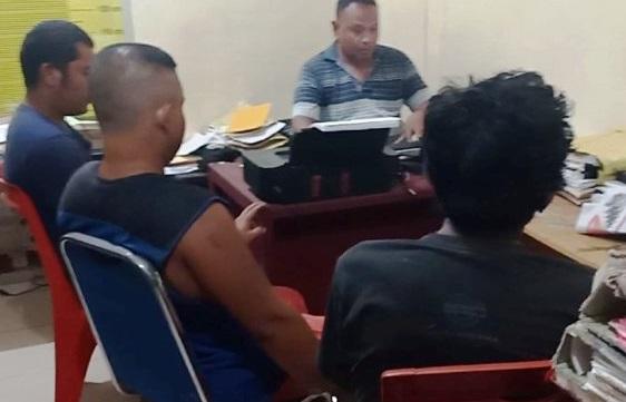 Miliki Sabu, 3 Buruh Bangunan Diringkus Satres Narkoba Polres Padangsidimpuan