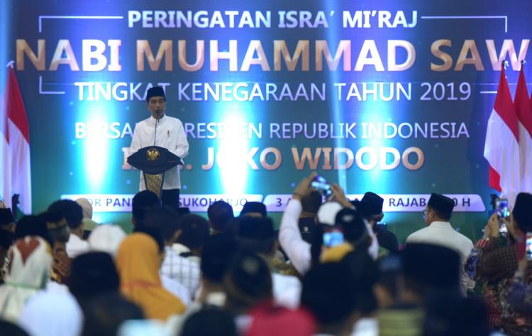 Presiden Jokowi: Perbedaan Jangan Menjadikan Kita Tidak Seperti Saudara